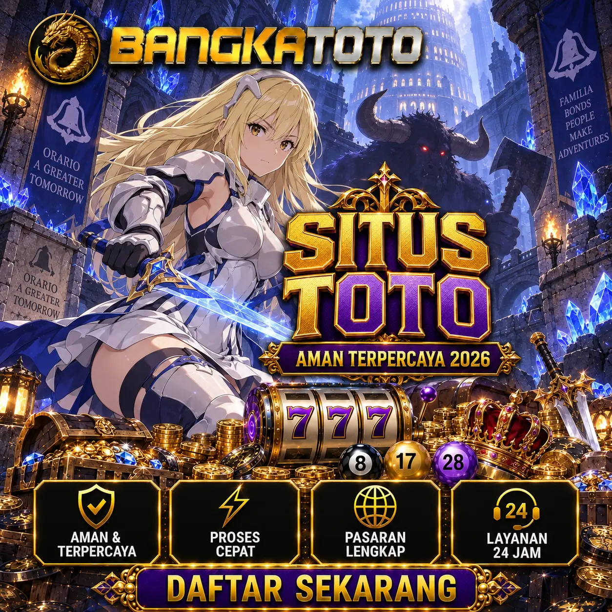 BANGKATOTO : Daftar Situs Togel Terpercaya & Login Situs Toto Macau Resmi Terbaik 2026